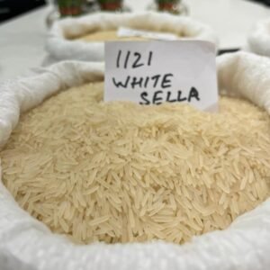 1121 WHITE SELLA BASMATI RICE