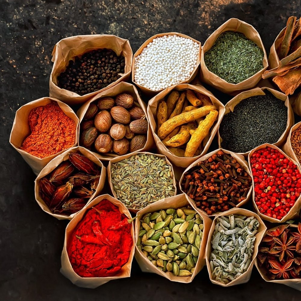 WHOLE & GROUND SPICES