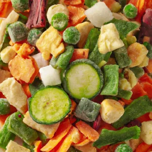 FREEZE DRIED VEGETABLES RANGE